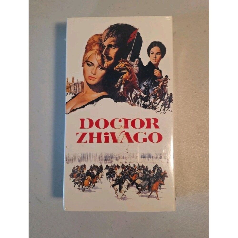 Doctor Zhivago VHS 2001 New Sealed